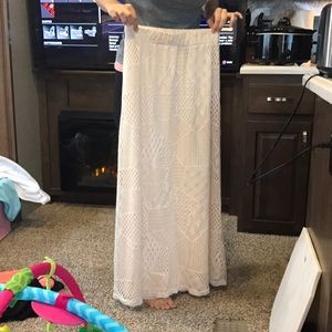 Maxi skirt